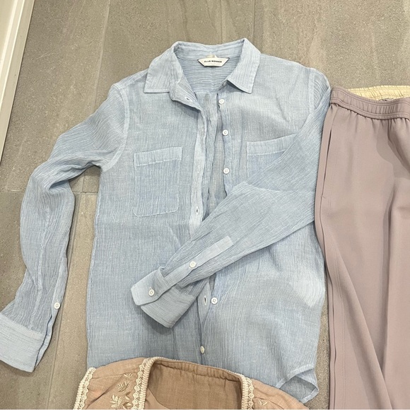 Elegant Lavender Women's Pants - Picture 3 of 4